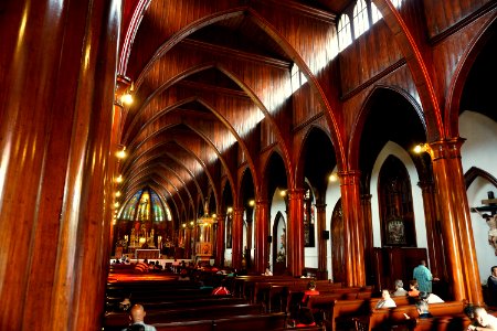 Dentro de Basílica Menor Inmaculada Concepción, Manizales