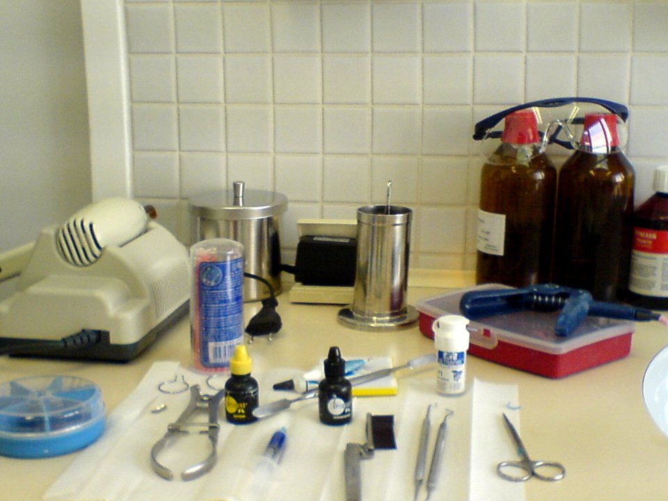 Dental composites and tools