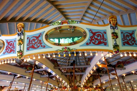 Dentzel Carousel, San Francisco Zoo - San Francisco, CA - DSC03436