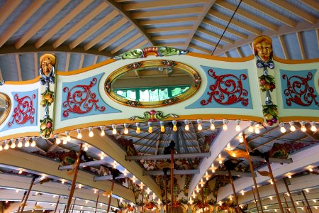 Dentzel Carousel, San Francisco Zoo - San Francisco, CA - DSC03436 photo