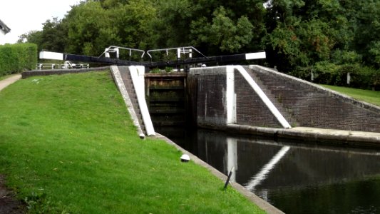 Denham Lock on Grand Union Canal