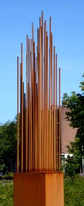 Denhaag kunstwerk Peter Waltman