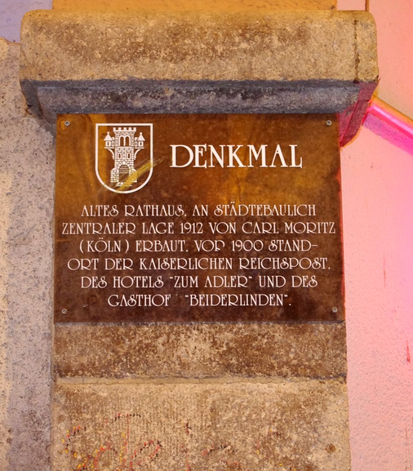 DenkmalTafelMenden