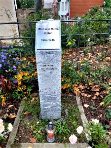 Denkmal Sinti Roma Merseburg