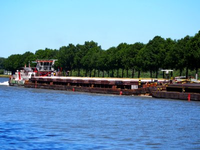 Denija - ENI 08548021 & DDSG Mahart - ENI 38601219, Amsterdam-Rijn kanaal, pic