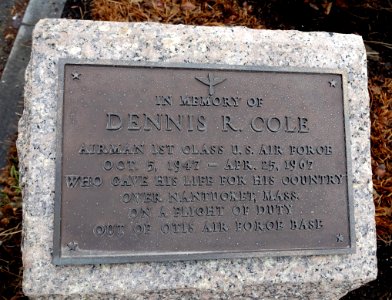Dennis R. Cole Memorial - Westborough, Massachusetts - DSC05135 photo