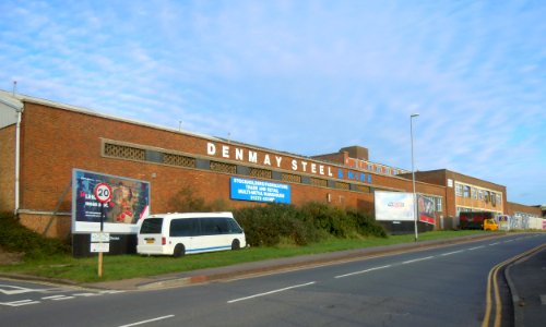 Denway Steel and Hire, A259 Wellington Road, Portslade (November 2015)