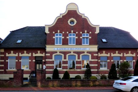 Denkmalliste Legden Nr. 22 - Ehem. Kaiserliches Postamt