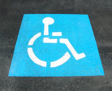 Street disable parking