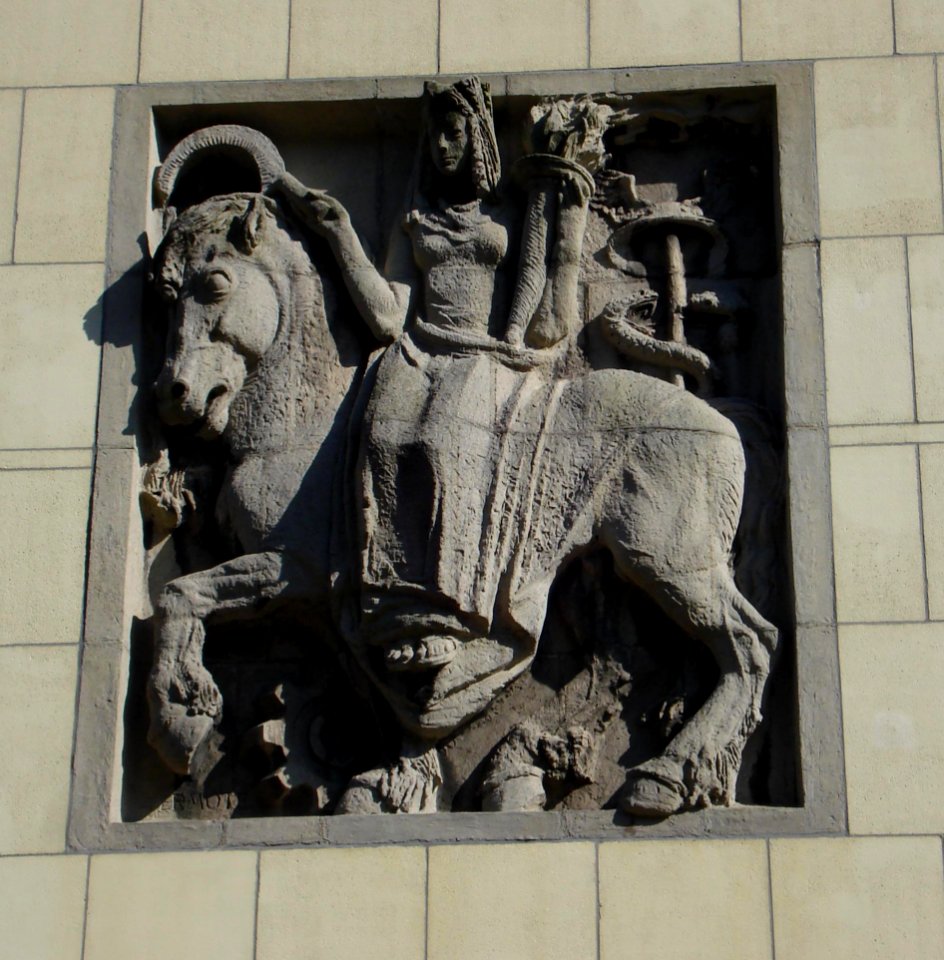 Denhaag relief akkerbouw