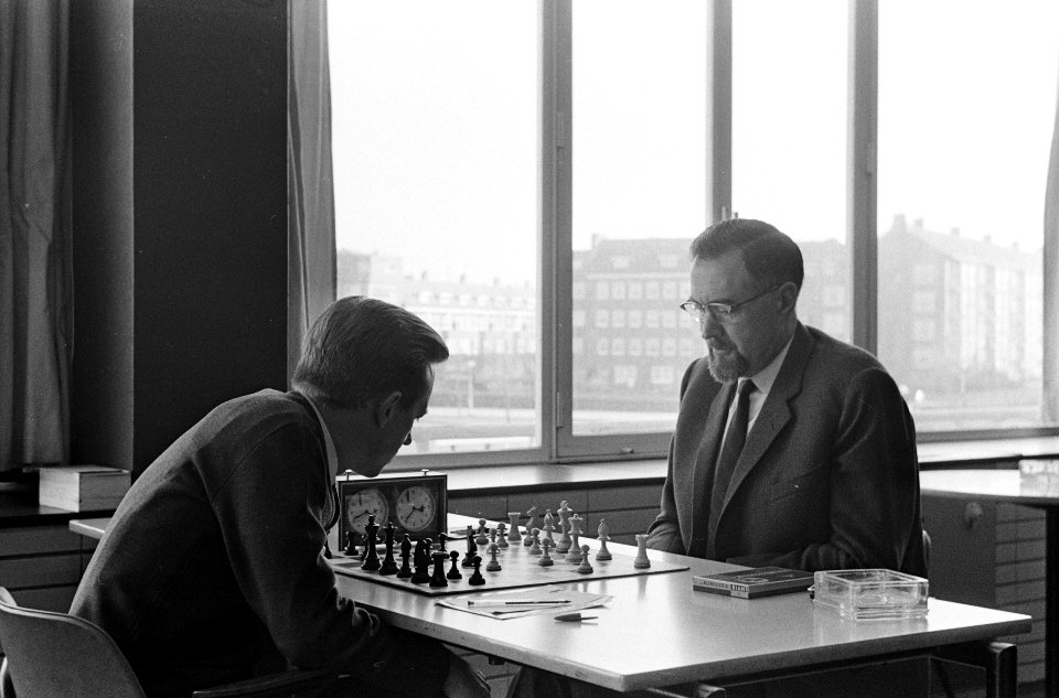 Denksporten, schaken, Zuidema, Coen, Bestanddeelnr 918-4114