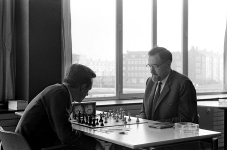 Denksporten, schaken, Zuidema, Coen, Bestanddeelnr 918-4114