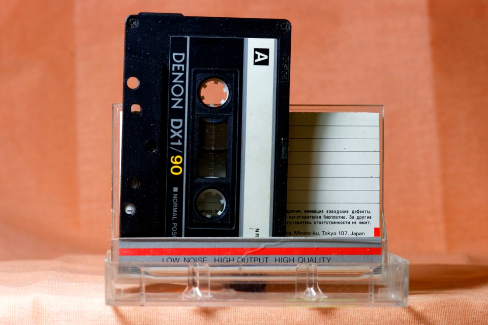 Denon DX1 early 1980s Soviet market (1)