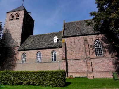 Dennenburg Rijksmonument 32780 de oude kerk
