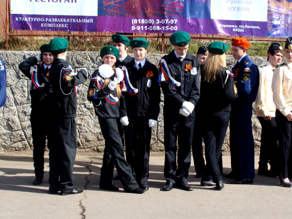 Den Pobedy, Koryazhma, 2012 (04)