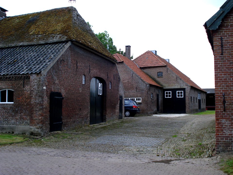 Dennenburg, bâtiments d'une ferme
