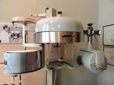Dentist's X-ray machine - Arppeanum - DSC05413