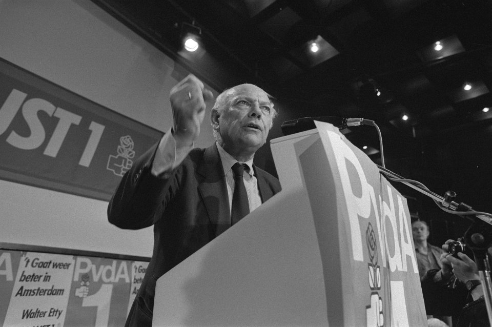 Den Uyl aan het woord, Bestanddeelnr 933-6027