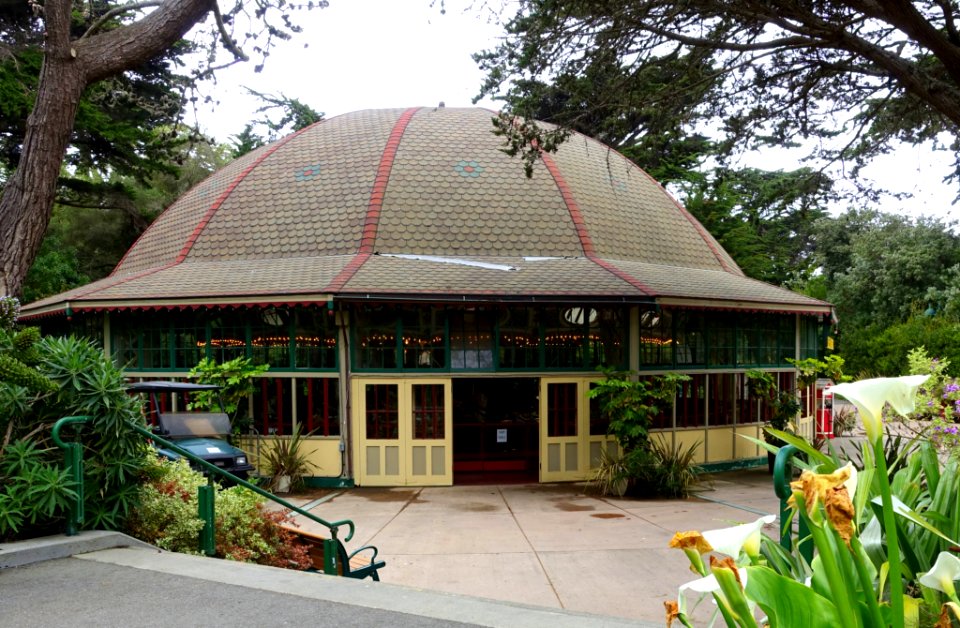 Dentzel Carousel - San Francisco Zoo - San Francisco, CA - DSC03501