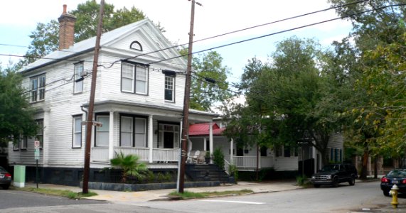 Denmark Vesey House in situ
