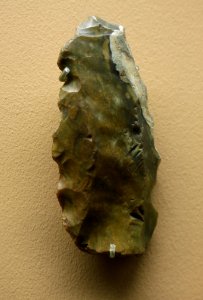 Denticulé Saint-Acheul La Garenne Archéologie Nationale 01042018