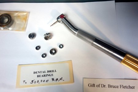 Dental drill bearings - New Britain Industrial Museum - DSC09806