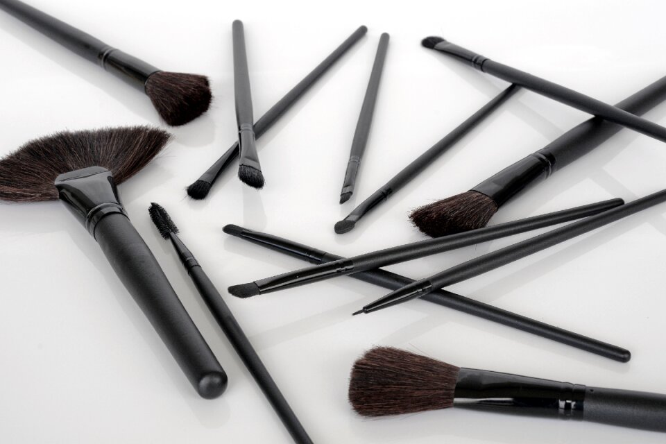 Make up cosmetics applying