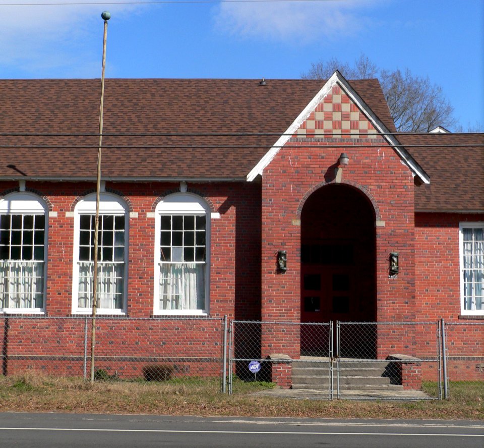Dennis High School (Bishopville SC) detail 1