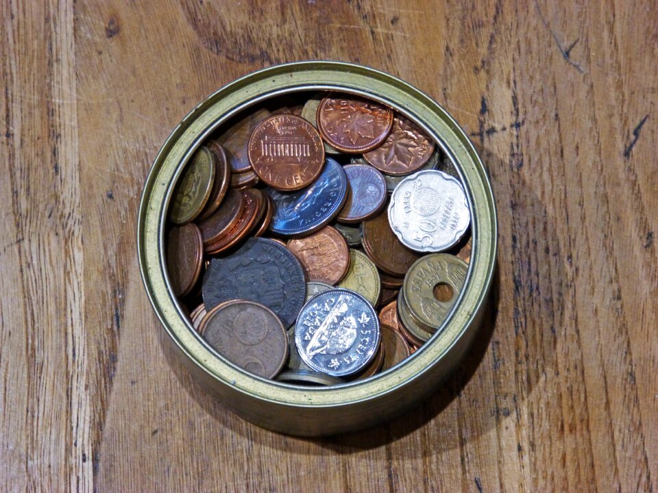 Money can collection