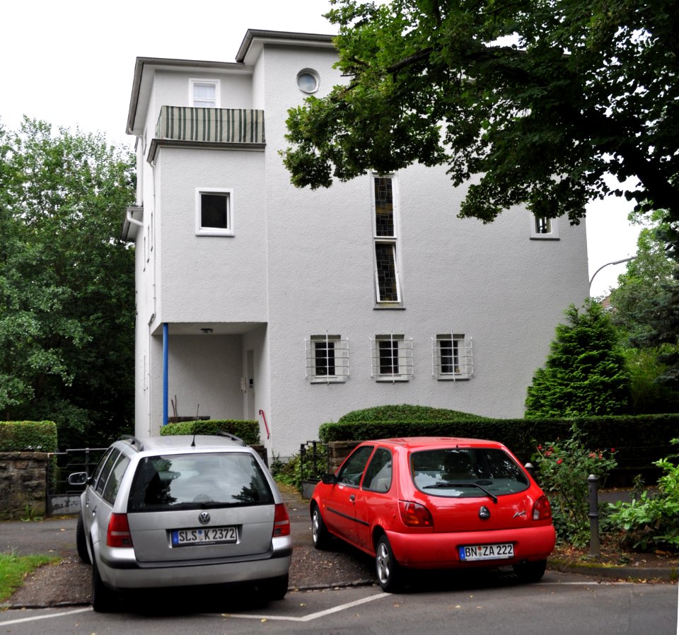 Denkmalgeschütztes Haus in Bad Godesberg, Plittersdorfer Straße 116