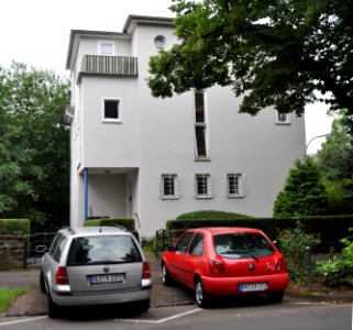 Denkmalgeschütztes Haus in Bad Godesberg, Plittersdorfer Straße 116