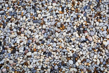 Pebble outdoor stones