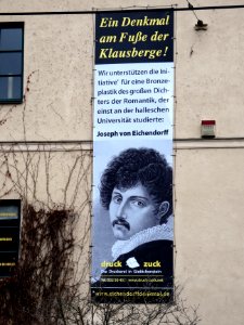 Denkmalprojekt EichendorffinHalle