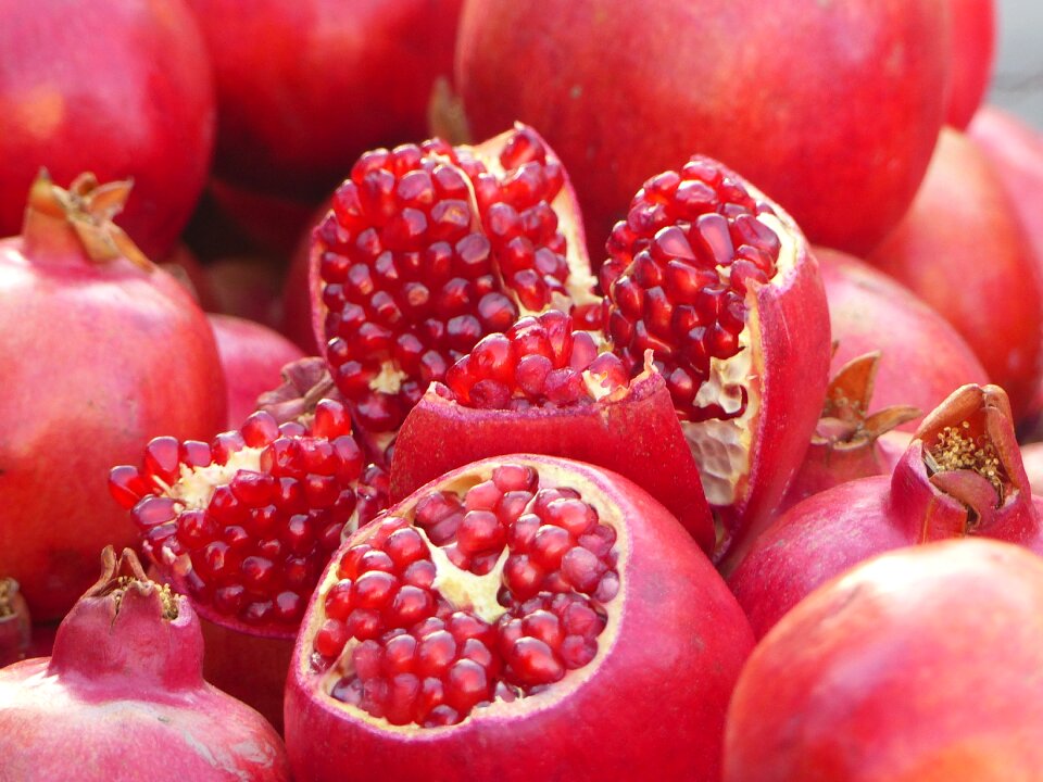 Red delicious macro