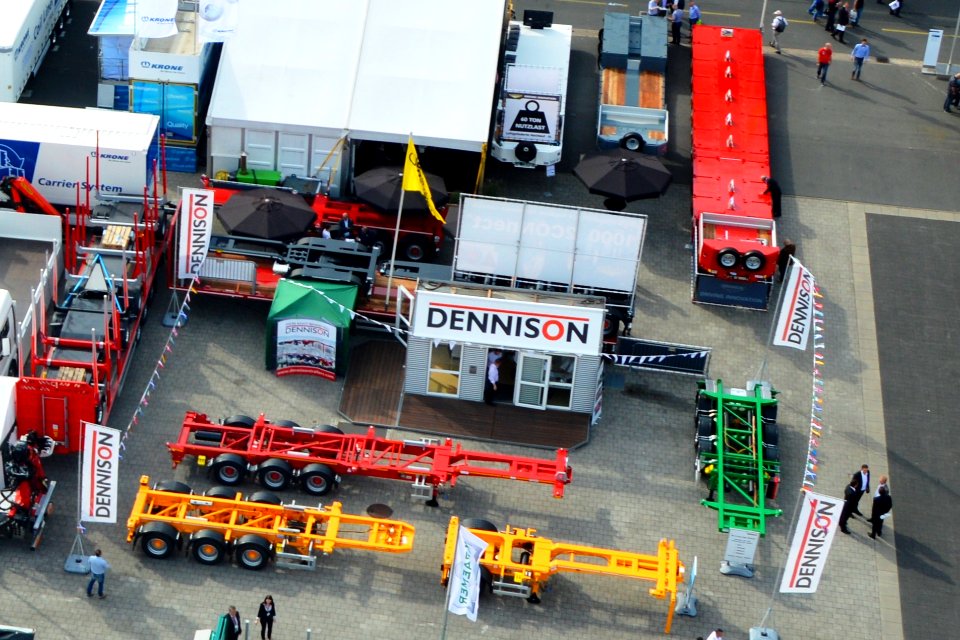 Dennison pavillon at IAA 2014. Spielvogel
