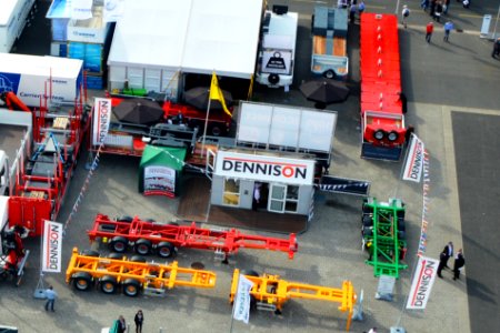 Dennison pavillon at IAA 2014. Spielvogel
