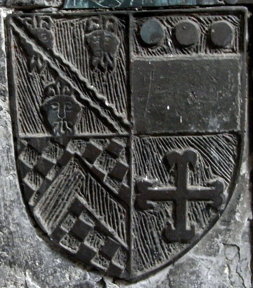 DenysQuarteredArmsOlveston