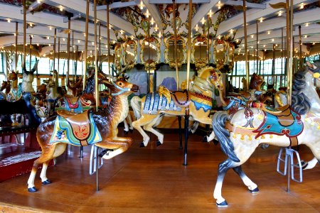 Dentzel Carousel, San Francisco Zoo - San Francisco, CA - DSC03412