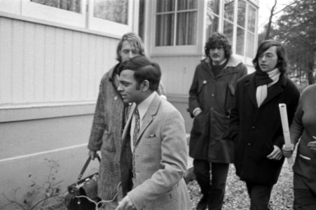 Demonstratie tegen beleid van regering van Pakistan bij ambassade van Pakistan D, Bestanddeelnr 925-1962