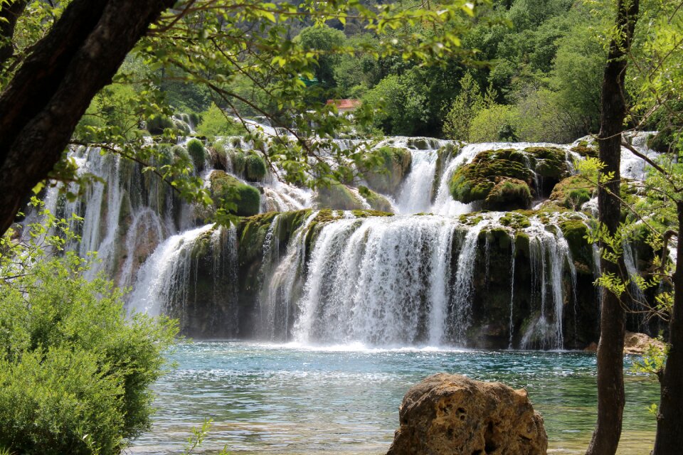 Croatia nature river