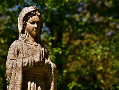 Religion sculpture stone figure photo