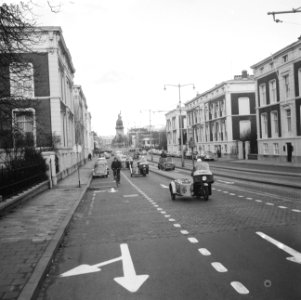 Demonstratie wegenwacht in Den Haag, Bestanddeelnr 911-7931