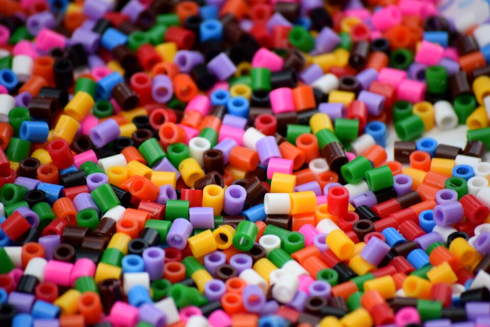 Children colors fun