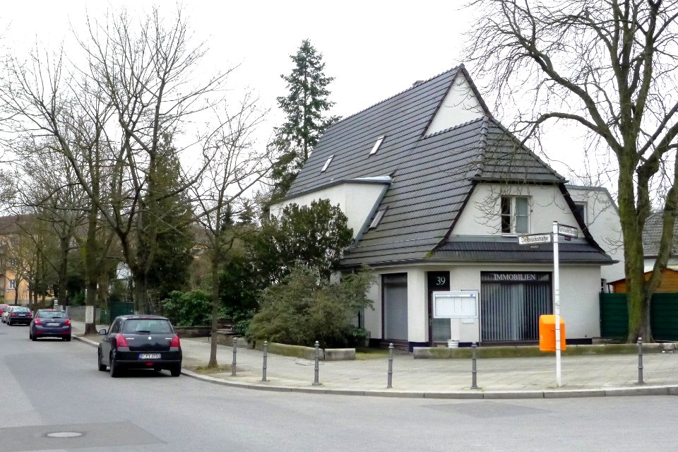 Delbrückstraße Berlin-Schmargendorf