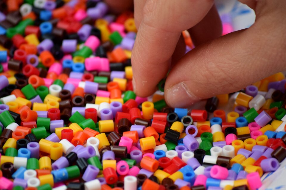 Children colors fun