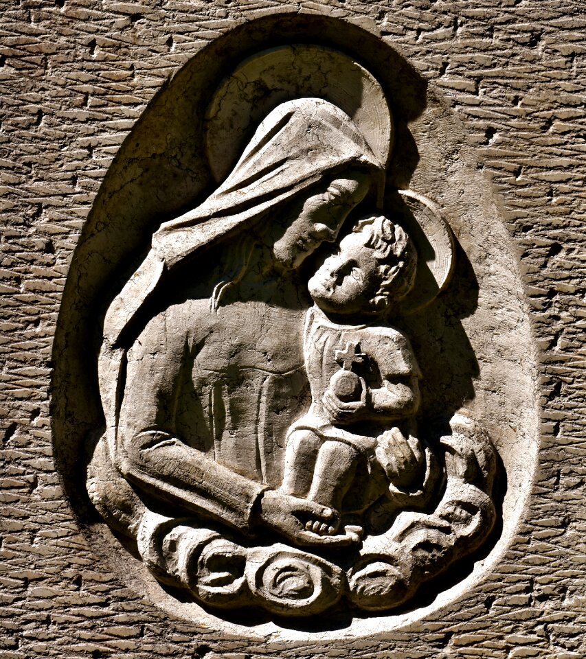 Sculpture stone figure stone