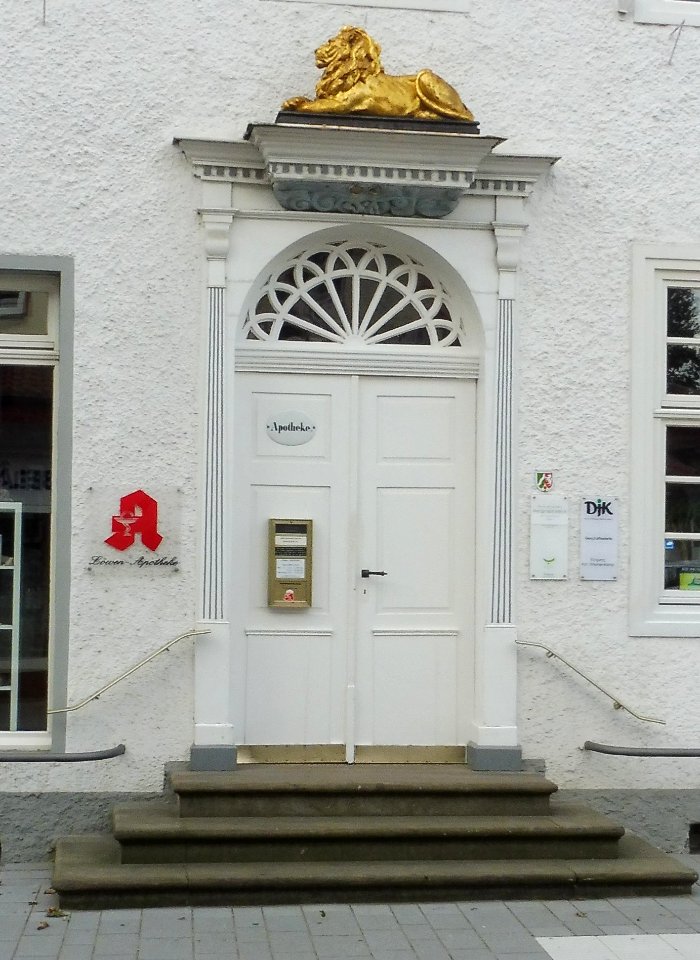Delbrück - Oststraße 12 - Portal