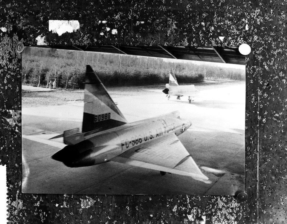 Delta Dagger F102 in gebruik genomen bij Amerikaanse squadron, Bestanddeelnr 912-0754
