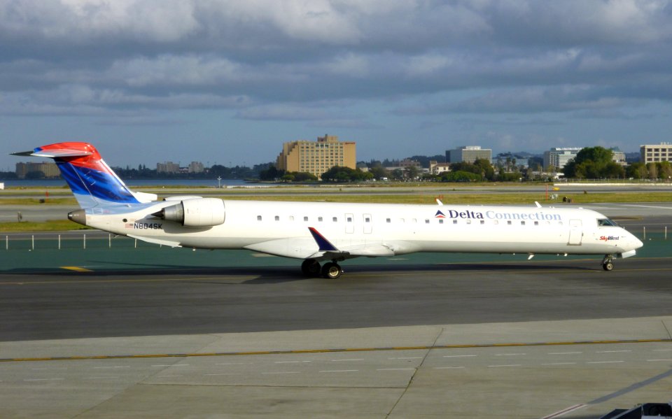 Delta crj900 n804sk
