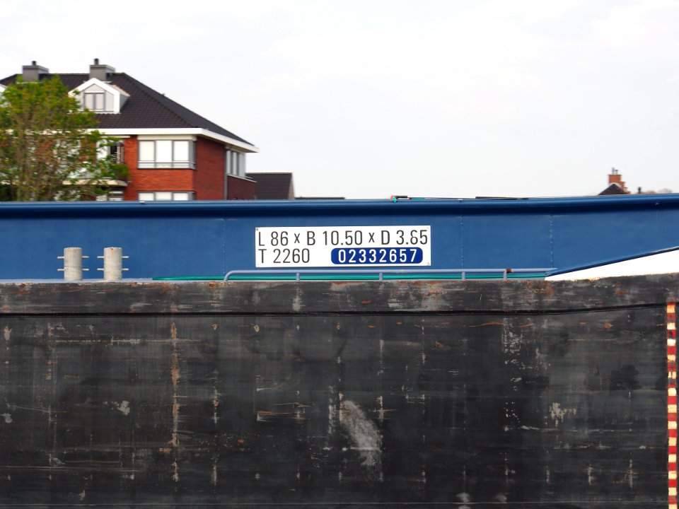 Delta, ENI 02332657, Amsterdam-Rijn kanaal, pic4